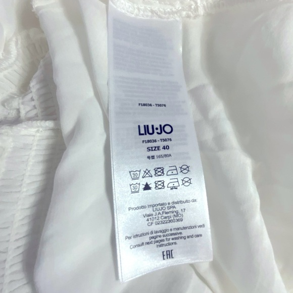 Liu-Jo Amaryll Mini Ruffle Flounce Lace Dress - Picture 11 of 13